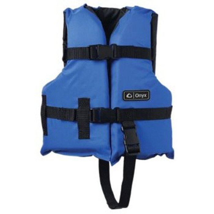 Onyx Life Vest Child/Infant less than 50lb Blue