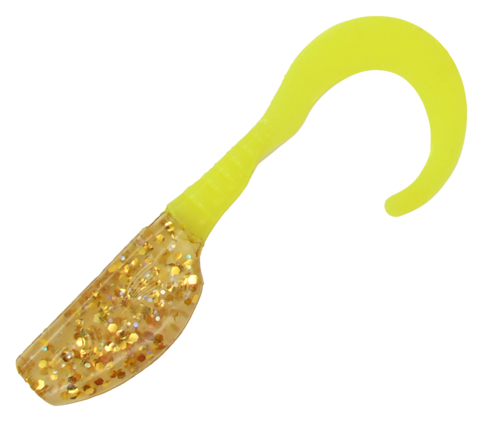 Leland's Lures Crappie Magnet Slab Curly