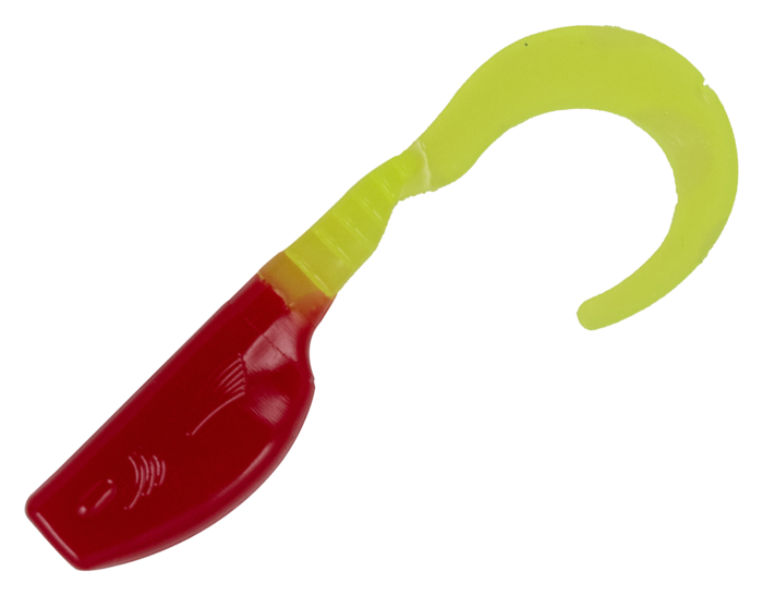 Leland's Lures Crappie Magnet Slab Curly