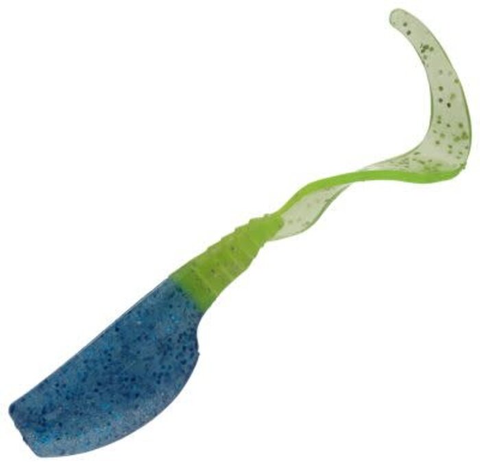 Leland's Lures Crappie Magnet Slab Curly