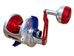 Accurate Valiant Conventional Reel 600 Right Silver/Red