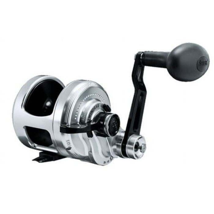 Accurate Dauntless 2 Speed Conventional Reel 500 Right Silver