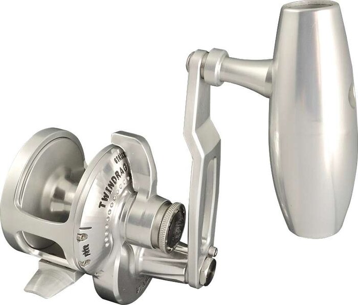 Accurate Valiant Slow Pitch Jigging Single Speed Conventional Reel Left Handed