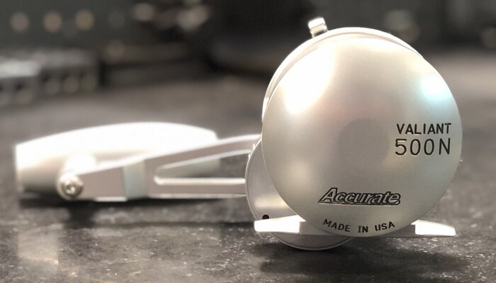 Accurate Valiant Slow Pitch Jigging Single Speed Conventional Reel Left Handed