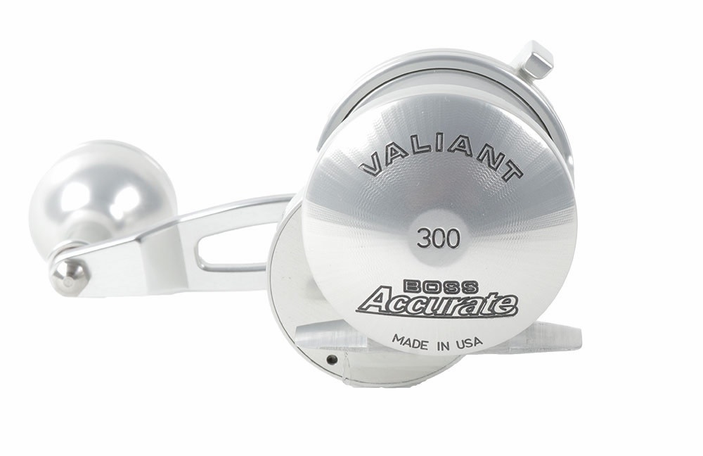Accurate Boss Valiant Conventional Reels BV-300 (Black/Red)