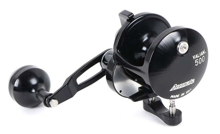 Accurate Valiant Single Speed Conventional Reel