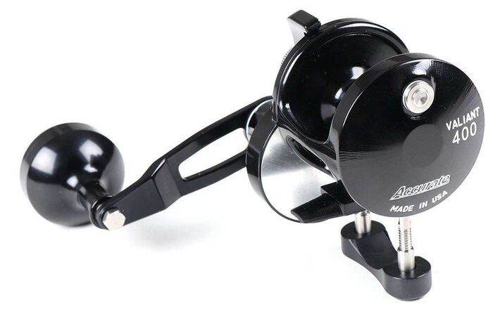 Accurate Valiant Single Speed Conventional Reel