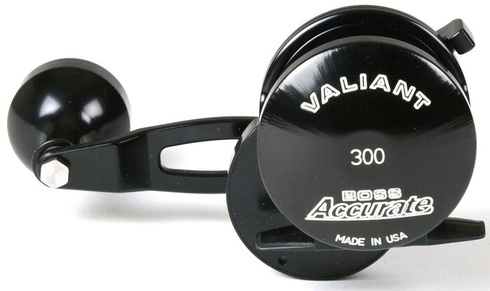 Accurate Valiant Single Speed Conventional Reel