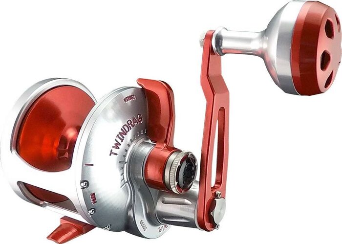 Accurate Valiant Single Speed Conventional Reel Left Handed