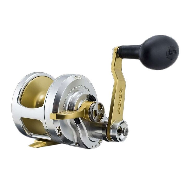 Accurate Boss Fury Two Speed Conventional Reel