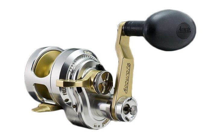 Accurate Boss Fury Two Speed Conventional Reel