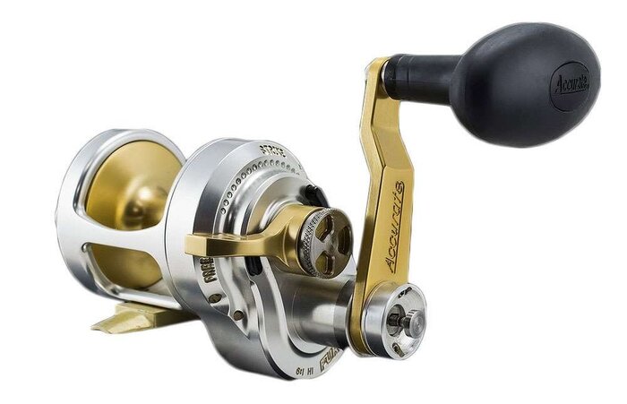 Accurate Boss Fury Two Speed Conventional Reel