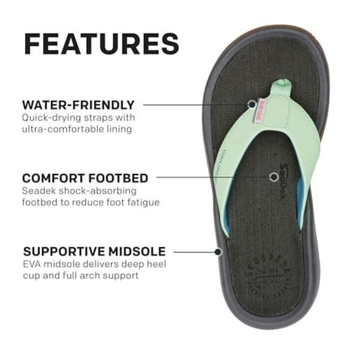 Grundens Women's Deck Mate Sandal