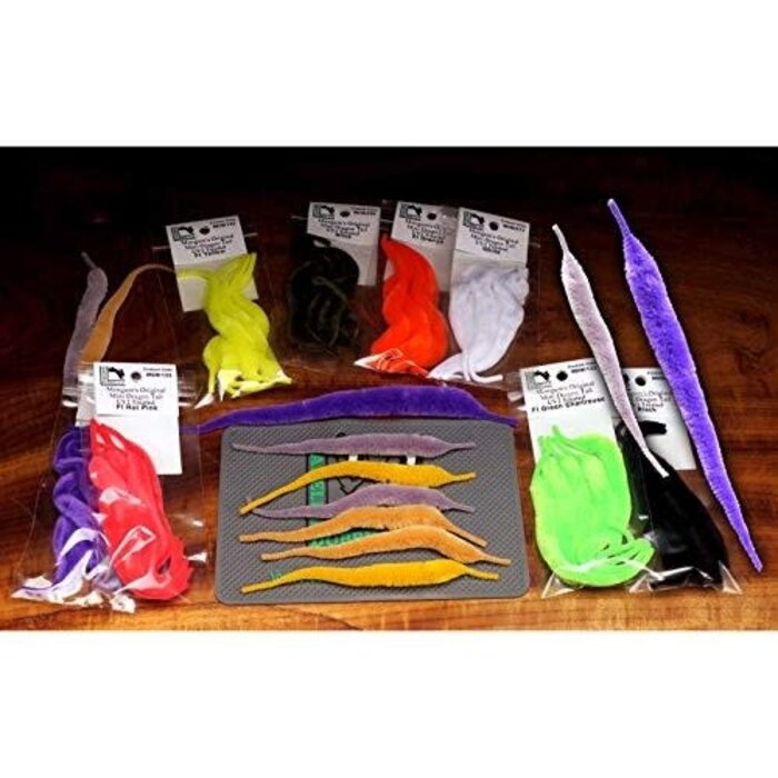 Hareline Dubbin Mangum's Original Mini Dragon Tail UV2 Treated