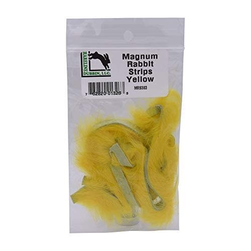 Hareline Dubbin Magnum Rabbit Strips