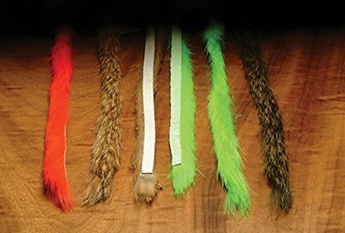 Hareline Dubbin Magnum Rabbit Strips