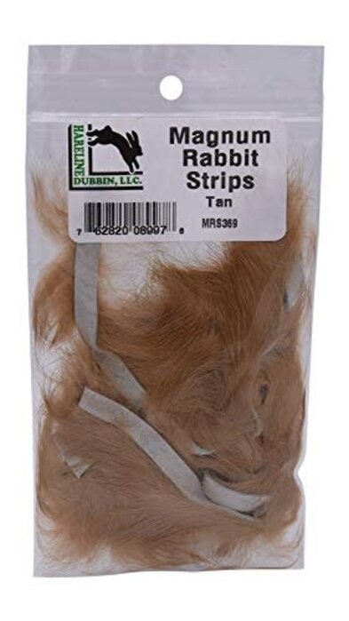 Hareline Dubbin Magnum Rabbit Strips