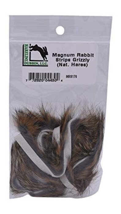 Hareline Dubbin Magnum Rabbit Strips