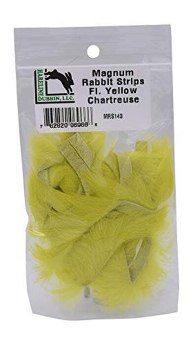 Hareline Dubbin Magnum Rabbit Strips
