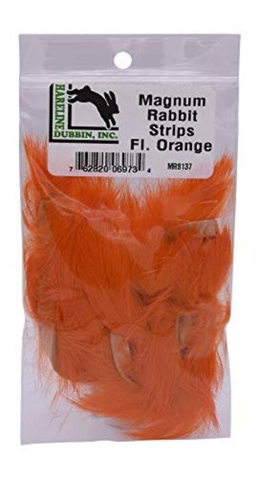 Hareline Dubbin Magnum Rabbit Strips