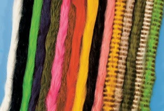 Hareline Dubbin Magnum Rabbit Strips
