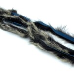 Hareline Dubbin Magnum Frostip Rabbit Strips