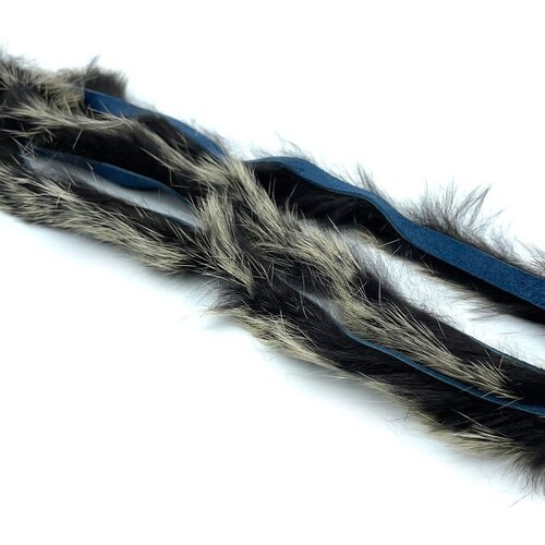 Hareline Dubbin Magnum Frostip Rabbit Strips
