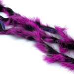 Hareline Dubbin Magnum Frostip Rabbit Strips
