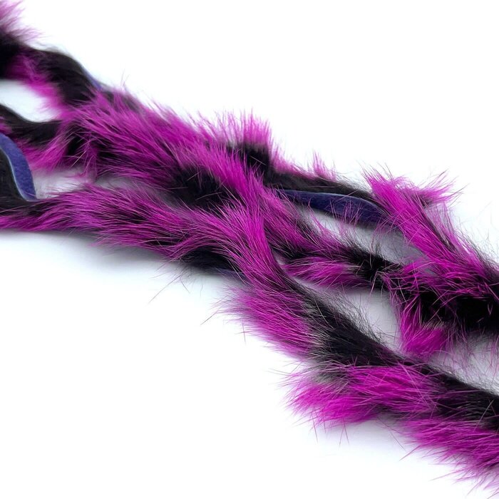 Hareline Dubbin Magnum Frostip Rabbit Strips
