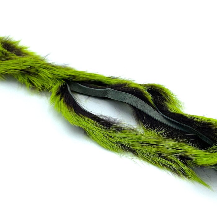 Hareline Dubbin Magnum Frostip Rabbit Strips