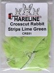 Hareline Dubbin Crosscut Rabbit Strips
