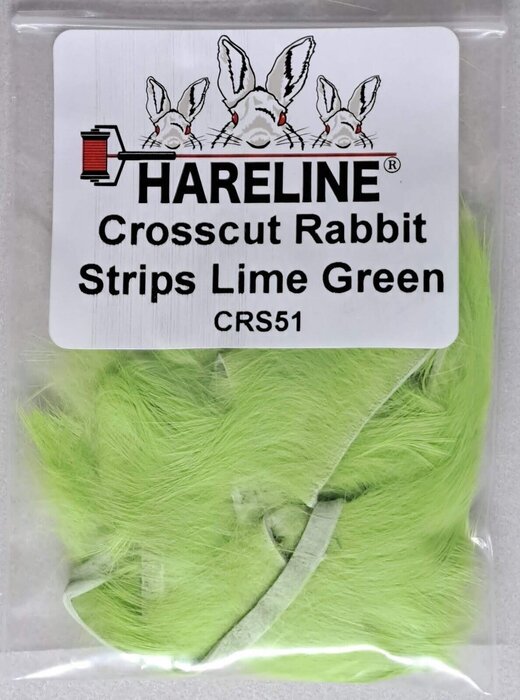 Hareline Dubbin Crosscut Rabbit Strips