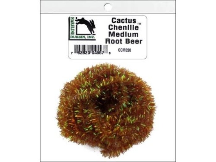 Hareline Dubbin Cactus Chenille Medium