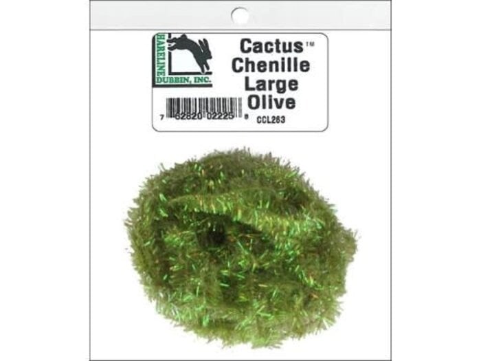 Hareline Dubbin Cactus Chenille Large