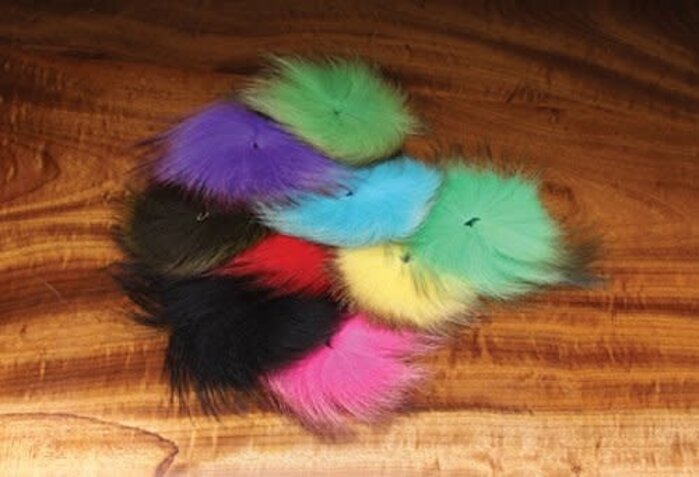 Hareline Dubbin Arctic Fox Tail