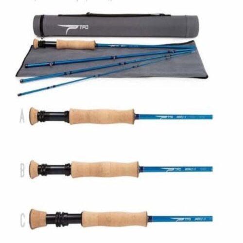 Temple Fork Outfitters Axiom II-X Fly Rod