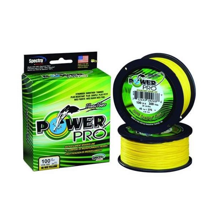 PowerPro Braided Spectra Fiber Filler Spools