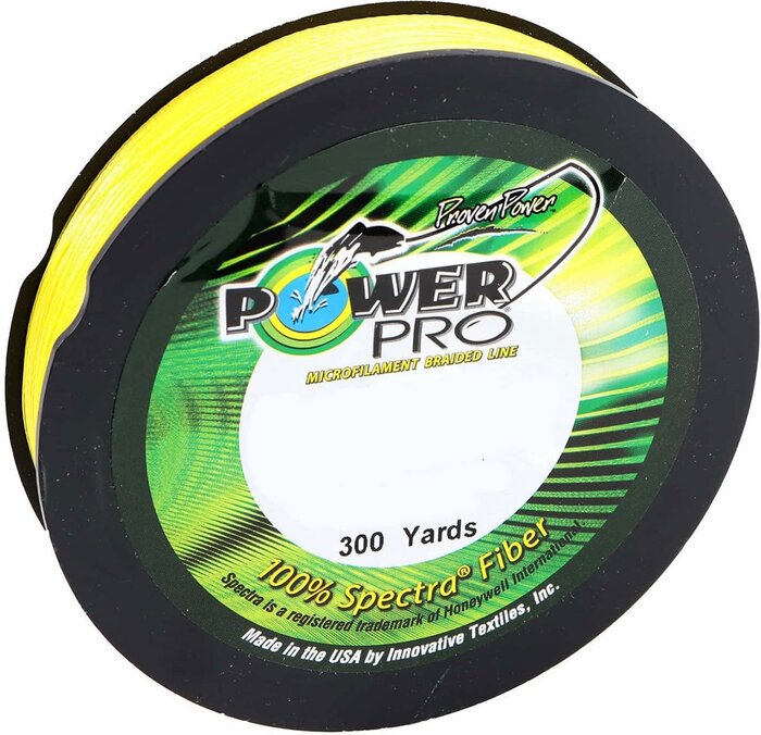 PowerPro Braided Spectra Fiber Filler Spools