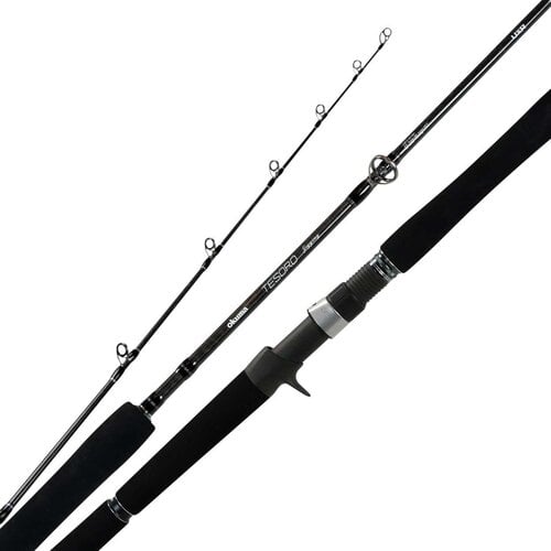 Okuma Tesoro Jigging-Bottom Fish Casting Rod