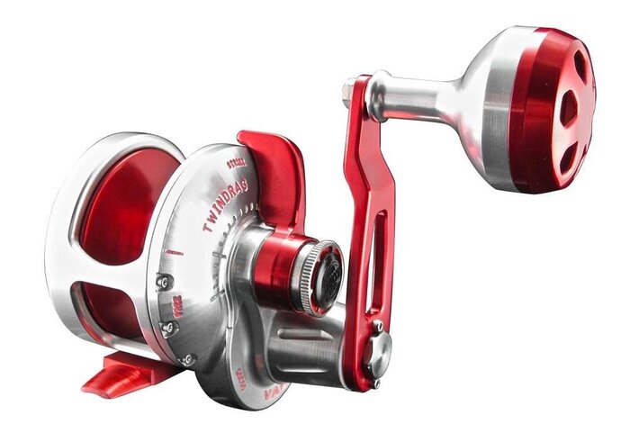 Accurate Valiant Single Speed Conventional Reel Left Handed