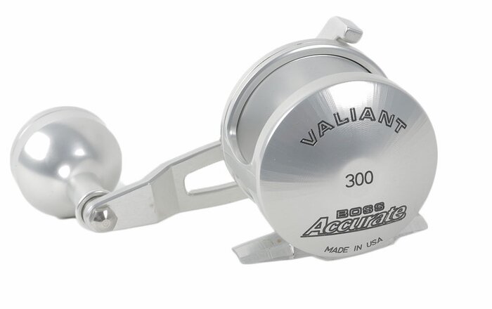 Accurate Valiant Single Speed Conventional Reel Left Handed