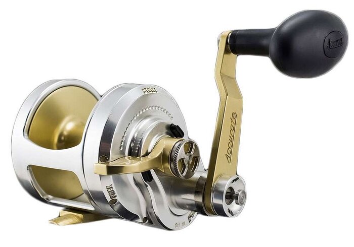 Accurate Boss Fury Two Speed Conventional Reel