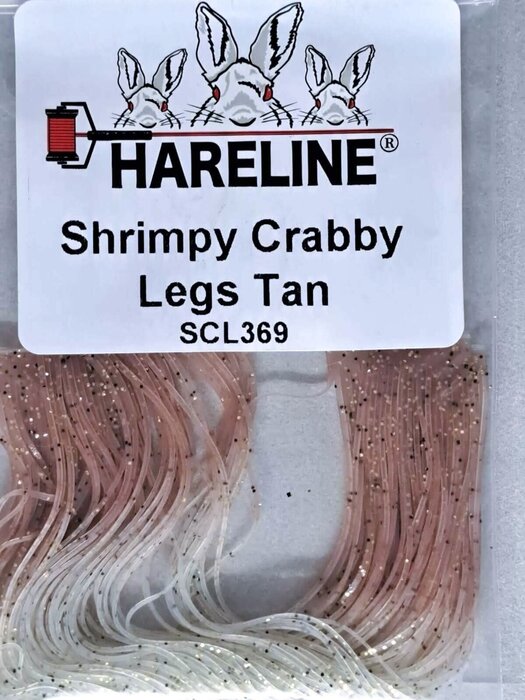 Hareline Dubbin Shrimpy Crabby Legs