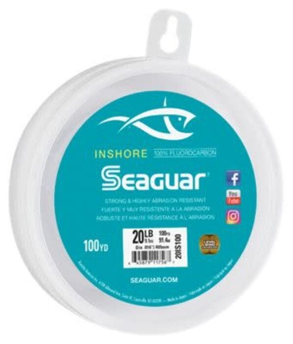 Seaguar Inshore Fluorocarbon