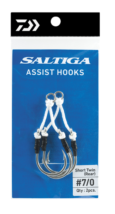 Saltiga Dual Assist Hook