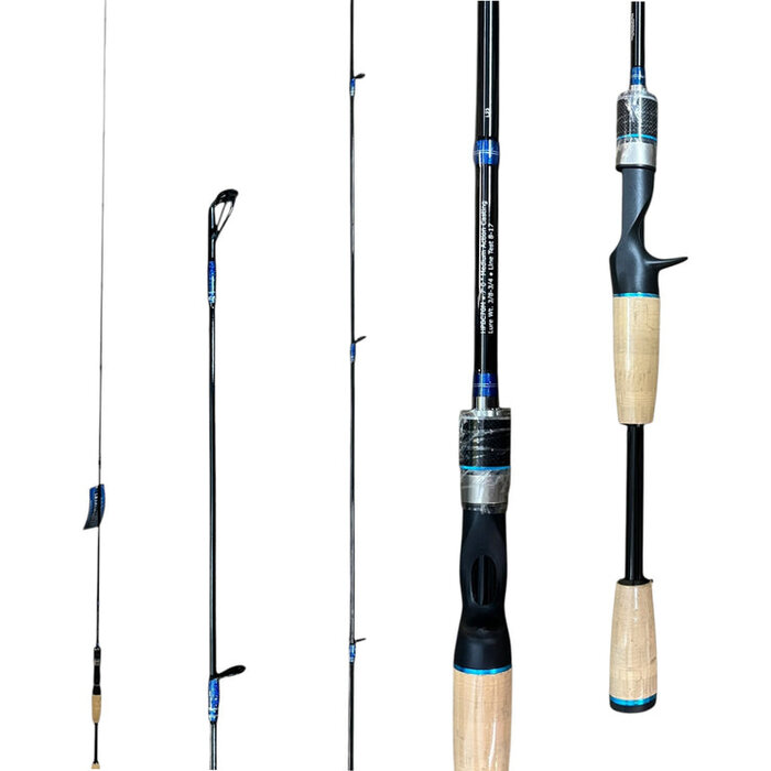 Lee Fisher Sports Hyper Casting Rod