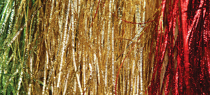 Hareline Dubbin Fire Fly Tye Gold #153