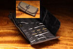Hareline Dubbin Roll Up Tying Tool Pouch