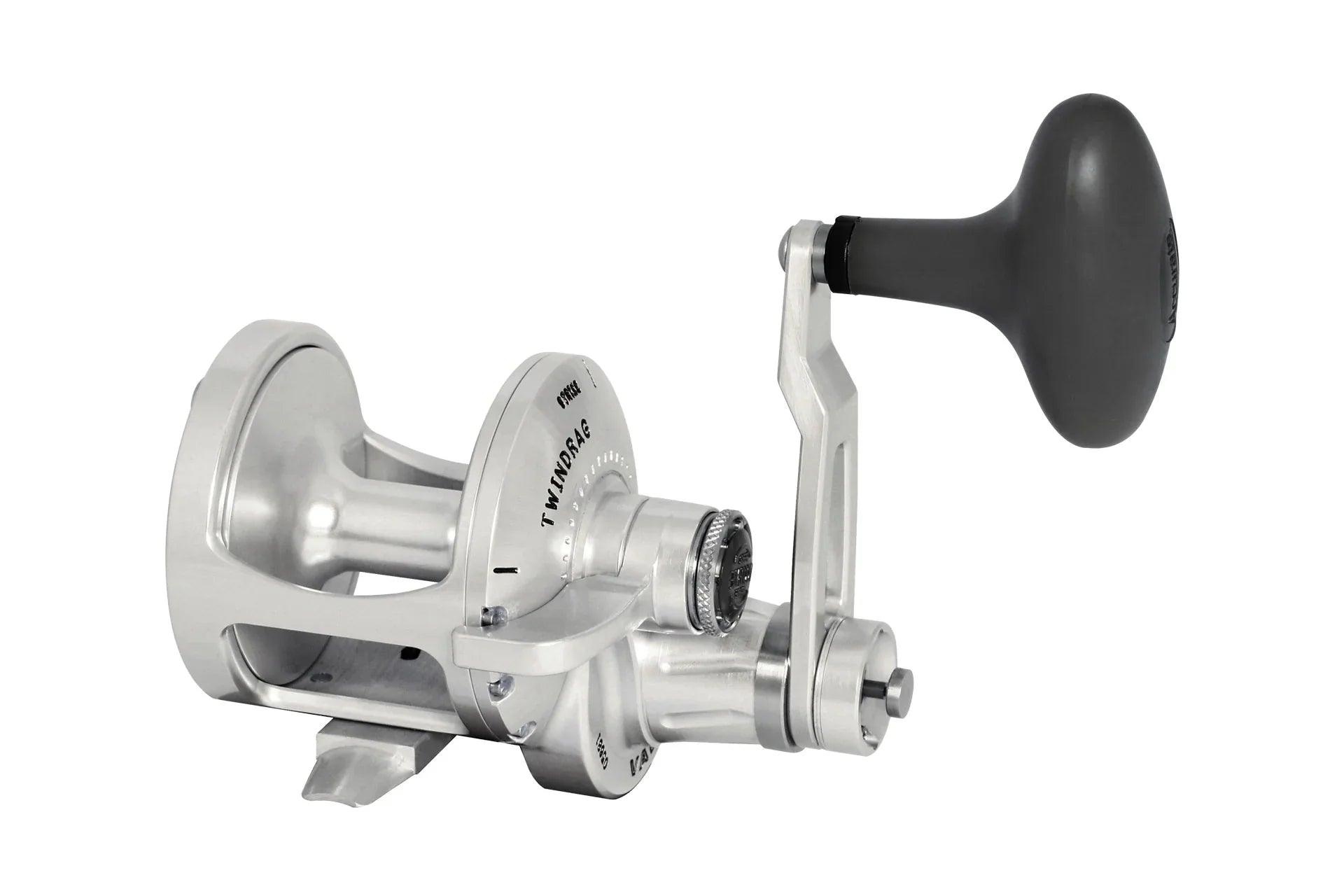 Accurate Valiant 2 Speed Conventional Reel 500 Right Tarpon Custom