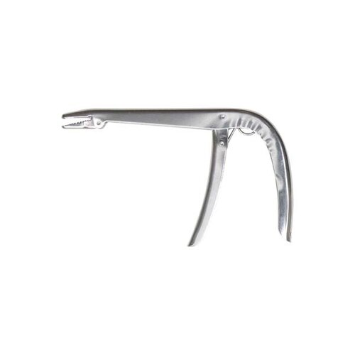 Baker Stainless Steel Shorty HooKouT 6 1/2"